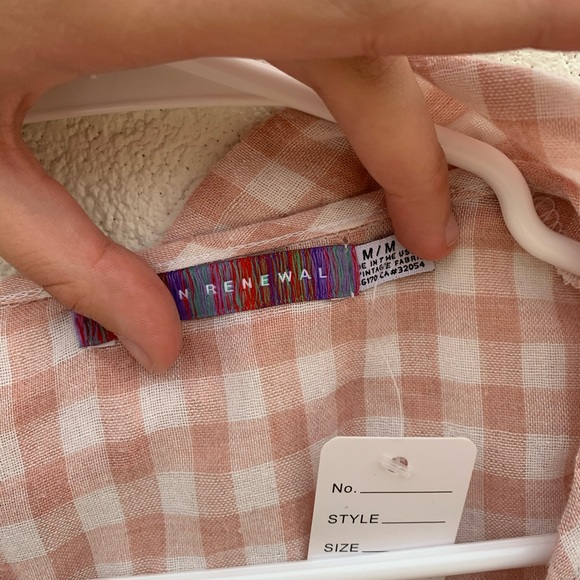 Crop tie top - Picture 3 of 3